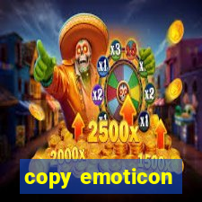 copy emoticon